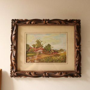 Vintage English Painting